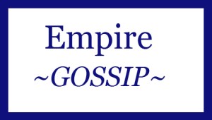 Empire Gossip, framed