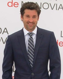 Patrick_Dempsey_in_Madrid_(Spain)_01.jpg: CynSimp derivative work: RanZag [CC BY-SA 2.0 (http://creativecommons.org/licenses/by-sa/2.0)], via Wikimedia Commons